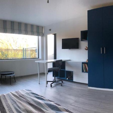 Apartament Au Calme Sint-Genesius-Rode Zewnętrze zdjęcie