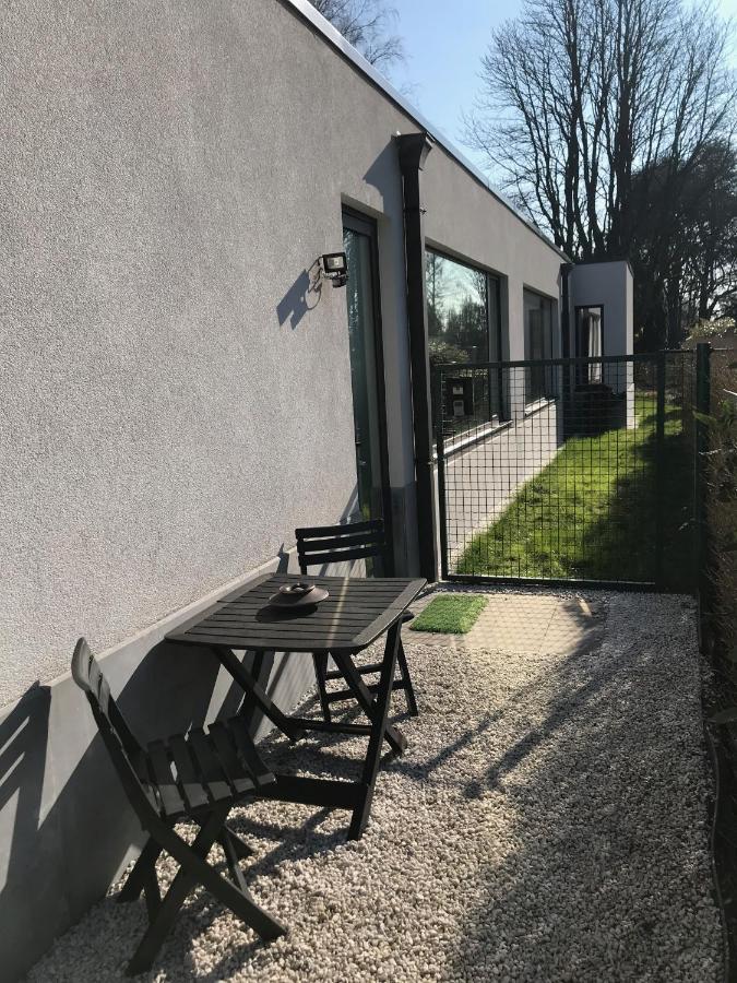 Apartament Au Calme Sint-Genesius-Rode Zewnętrze zdjęcie