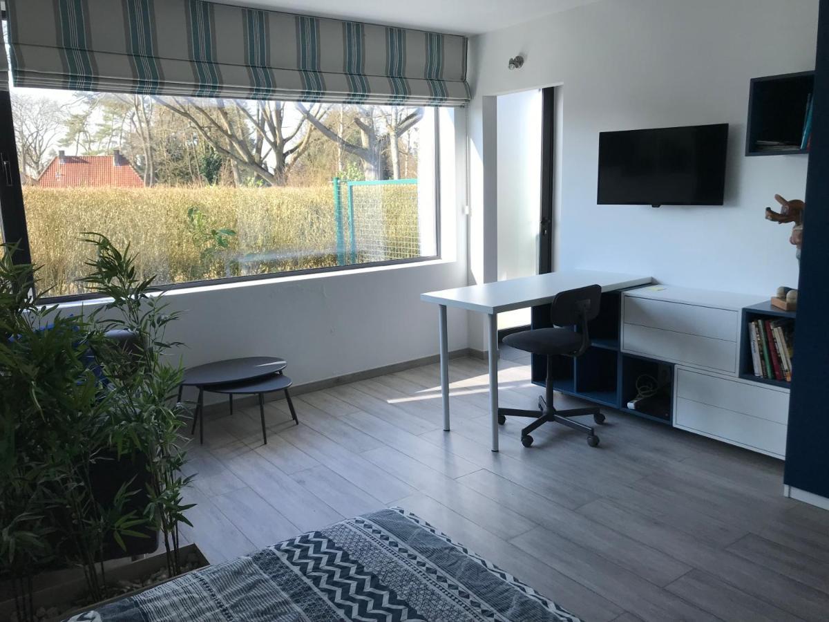 Apartament Au Calme Sint-Genesius-Rode Zewnętrze zdjęcie