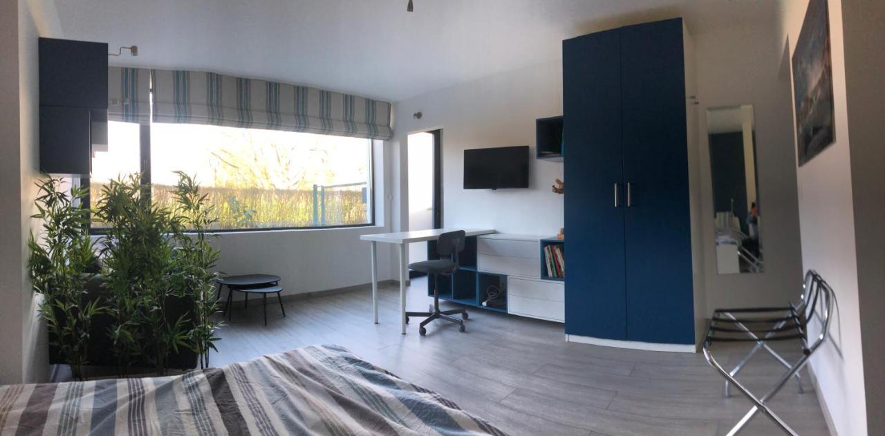 Apartament Au Calme Sint-Genesius-Rode Zewnętrze zdjęcie